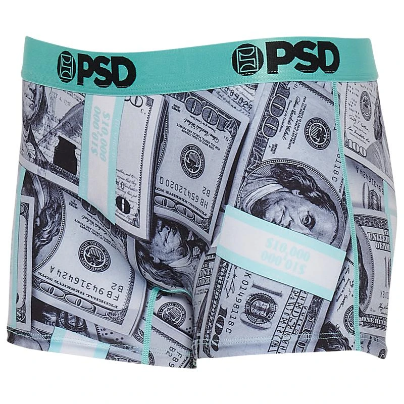 商品PSD|PSD Graphic Boy Shorts - Women's,价格¥97,第3张图片详细描述