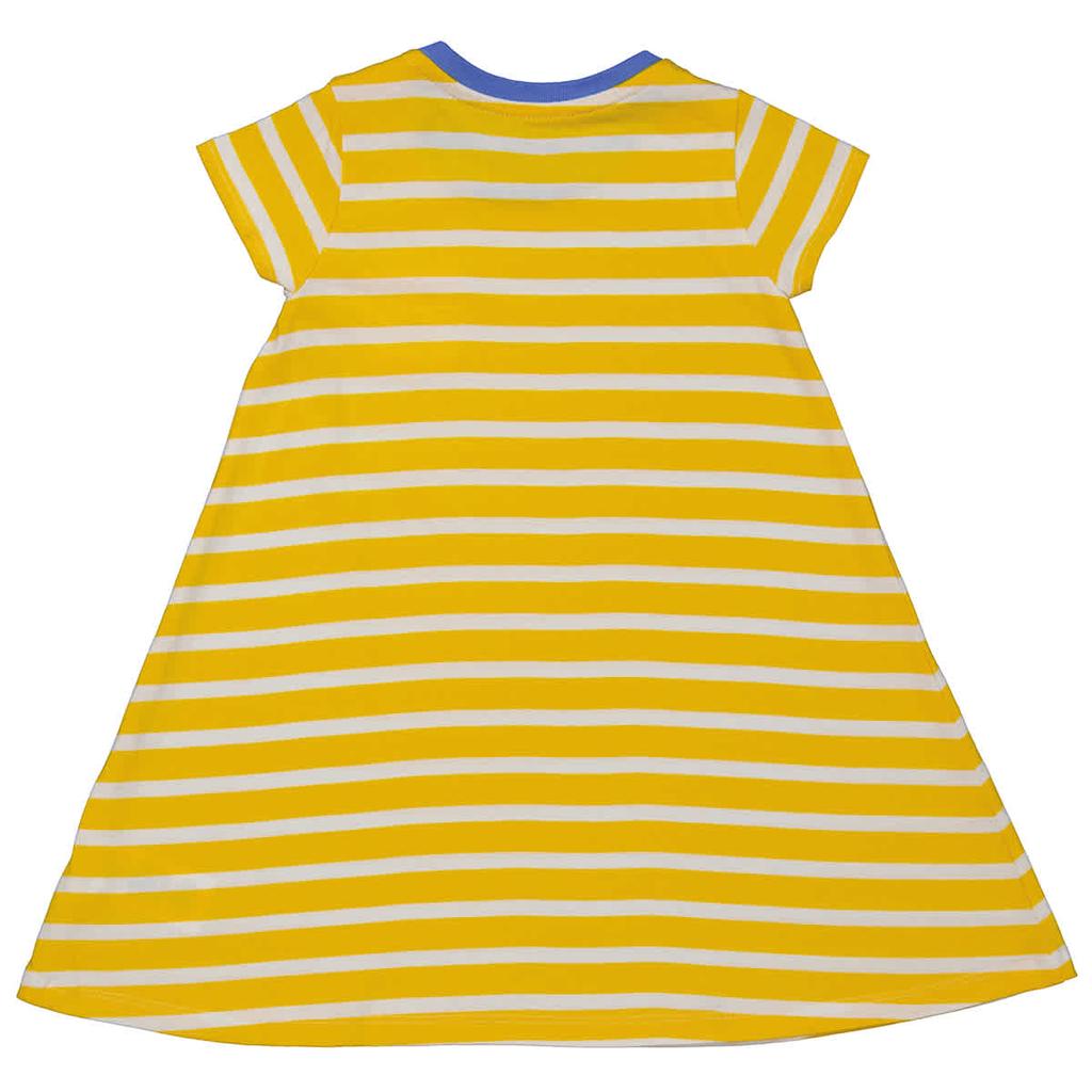 Polo Ralph Lauren Girls Striped Cotton Shirt Dress, Size 4/4T商品第2张图片规格展示