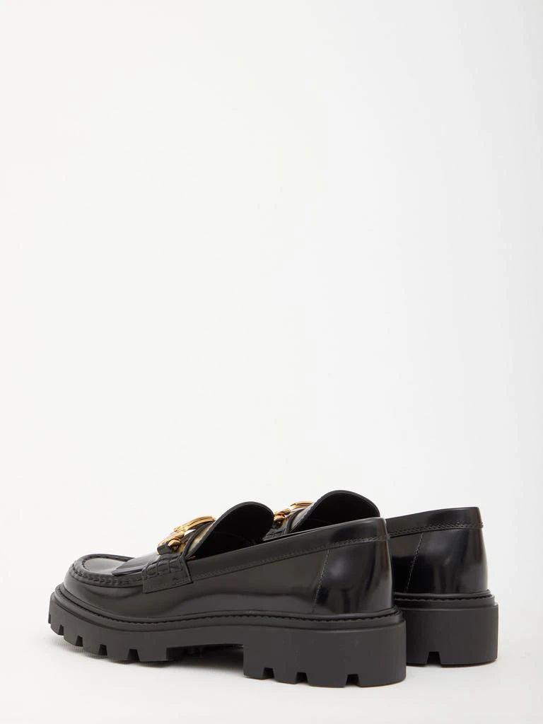 商品Tod's|Fringed leather loafers,价格¥4145,第4张图片详细描述