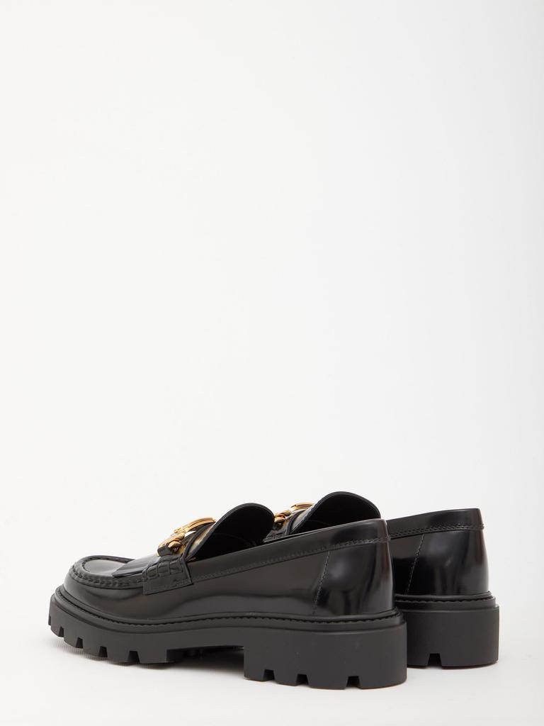 商品Tod's|Fringed leather loafers,价格¥3827,第6张图片详细描述