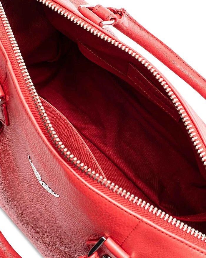 商品Zadig&Voltaire|Sunny Small Leather Satchel,价格¥2099,第5张图片详细描述