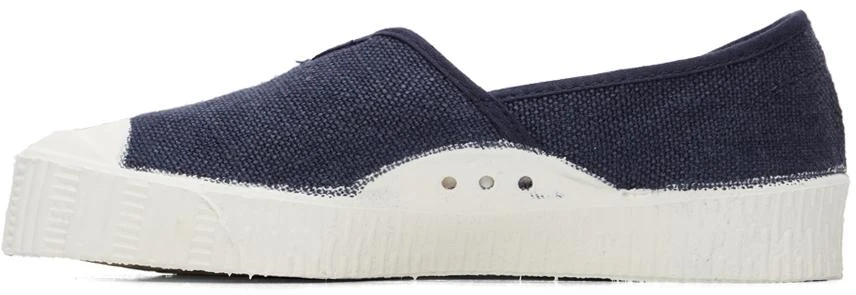 商品Spalwart|Navy Special V Slip-On Sneakers,价格¥311,第3张图片详细描述