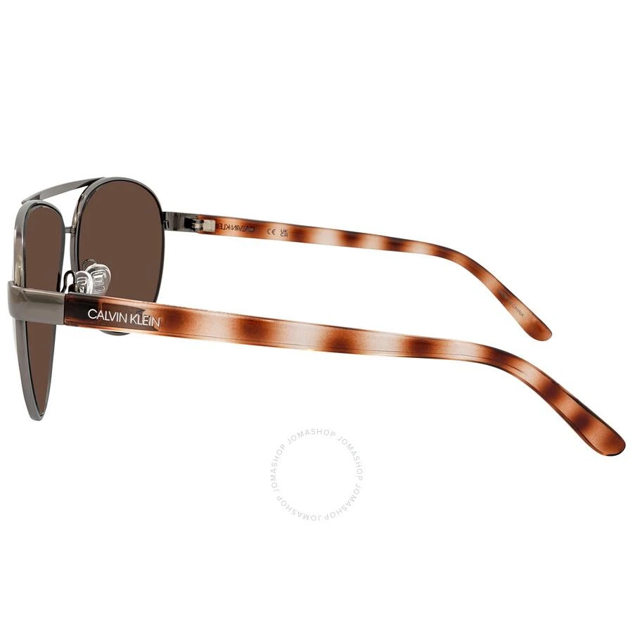 商品Calvin Klein|Brown Pilot Ladies Sunglasses CK19321S 008 61,价格¥172,第3张图片详细描述