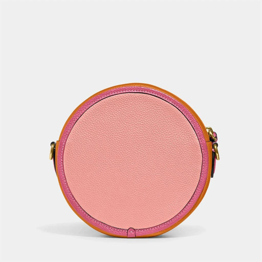 商品Coach|Coach Women's Colorblock Kia Circle Bag - Carnation Multi,价格¥1279,第3张图片详细描述