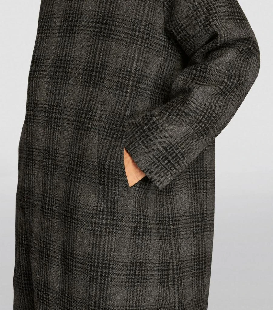 Wool Check Coat 商品