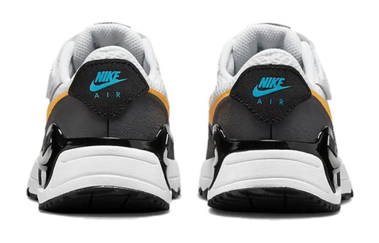 商品[国内直发] NIKE|[预售3天]Air Max SYSTM PS 防滑减震耐磨 低帮 运动休闲鞋 黑白 中小童,价格¥303,第6张图片详细描述