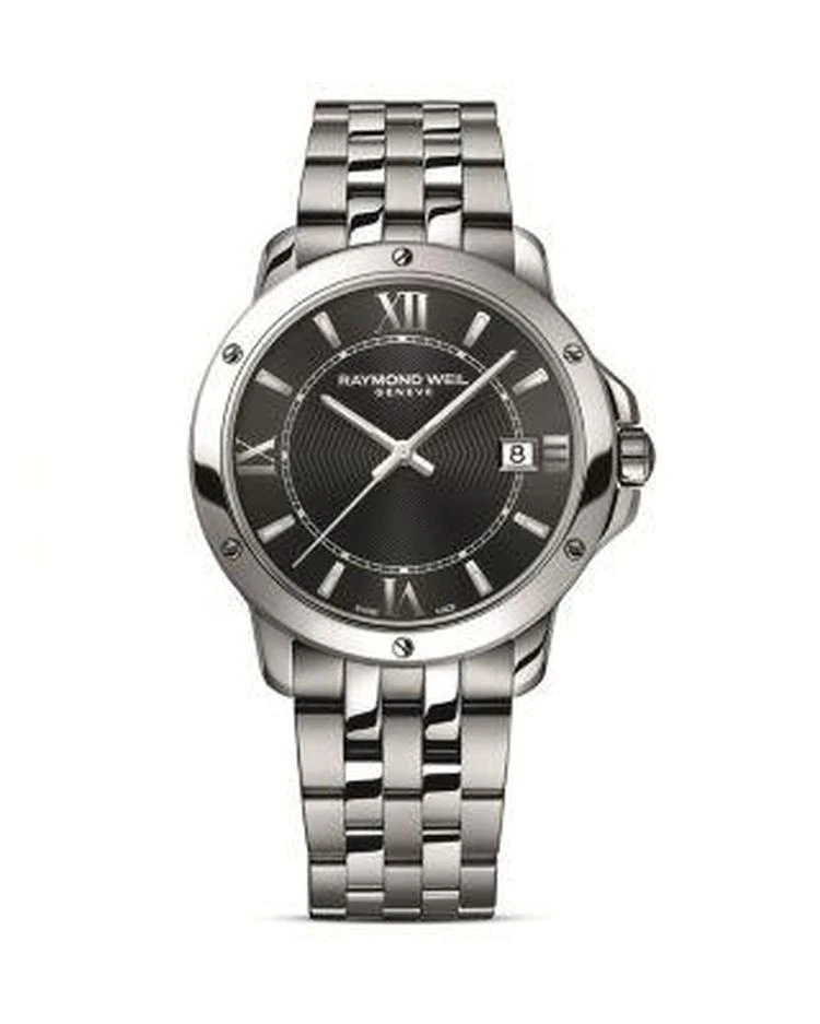 商品Raymond Weil|Tango Quartz Watch, 39mm,价格¥3774,第1张图片