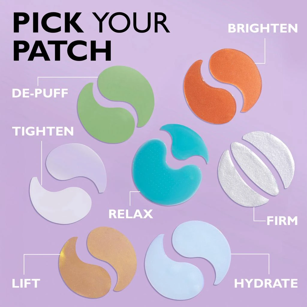 Instant FIRMx Collagen Infusion Tightening Eye Patches 商品