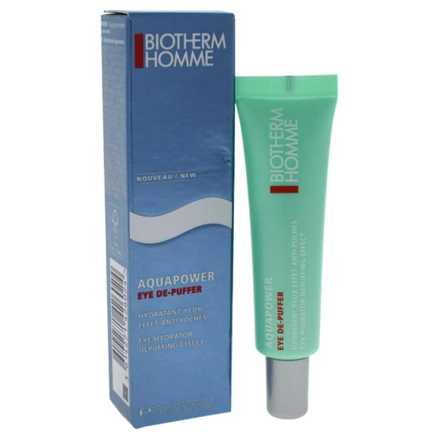 商品Biotherm|Homme / Aquapower Eye Hydrator Depuffing Effect .50 oz,价格¥194,第1张图片