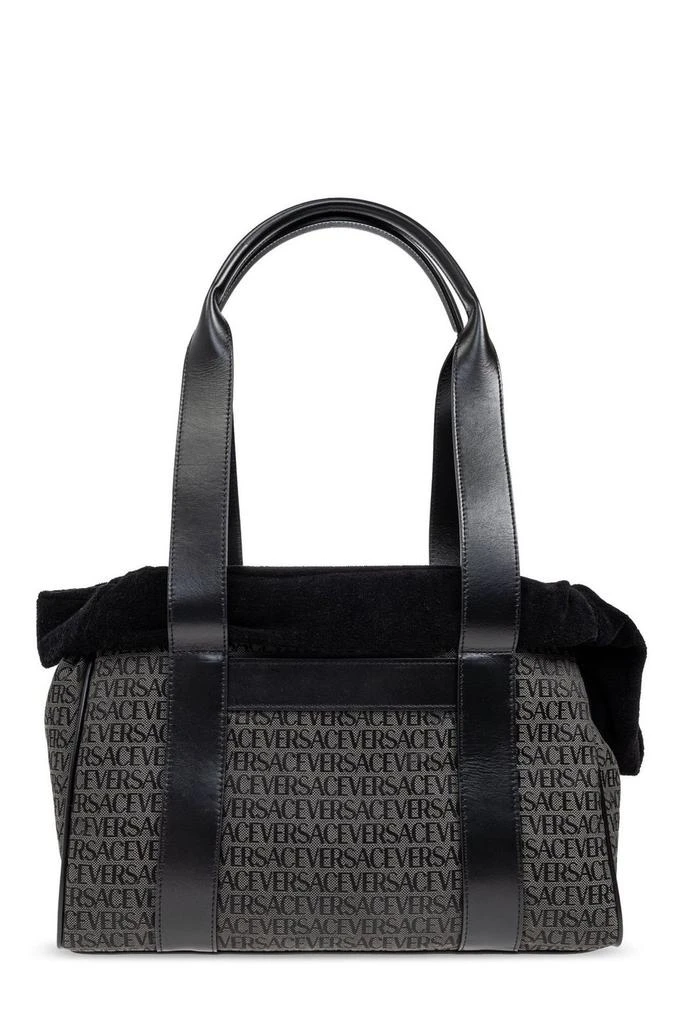 商品Versace|Versace All-Over Logo-Printed Pet Carrier,价格¥7623,第2张图片详细描述
