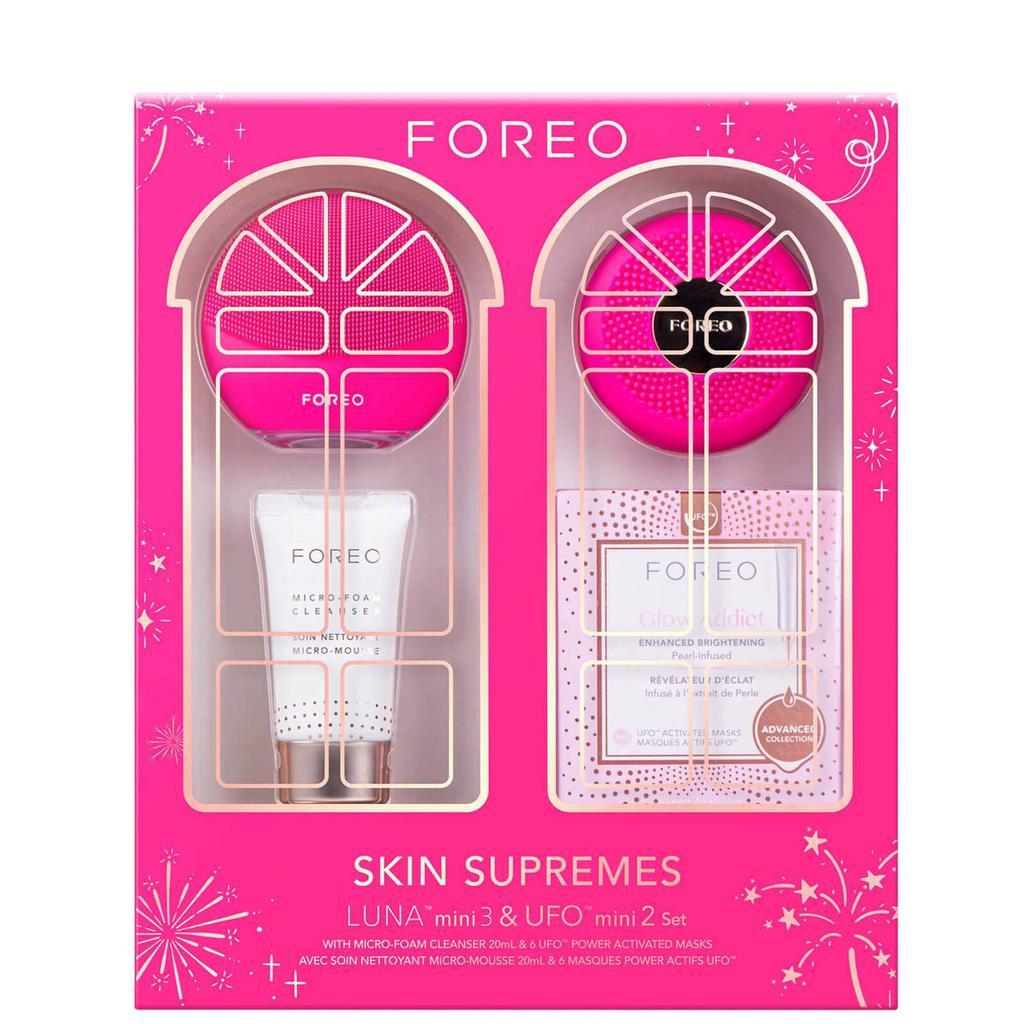 商品Foreo|FOREO Skin Supremes LUNA Mini 3 and UFO Mini 2 Set,价格¥1837,第1张图片