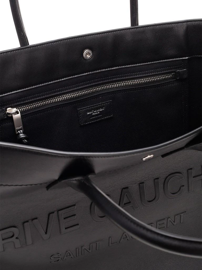 商品Yves Saint Laurent|Saint Laurent Rive Gauche Large Tote Bag,价格¥14414,第4张图片详细描述