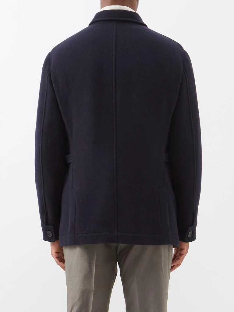 商品Brunello Cucinelli|Flap-pocket wool-twill jacket,价格¥24508,第5张图片详细描述