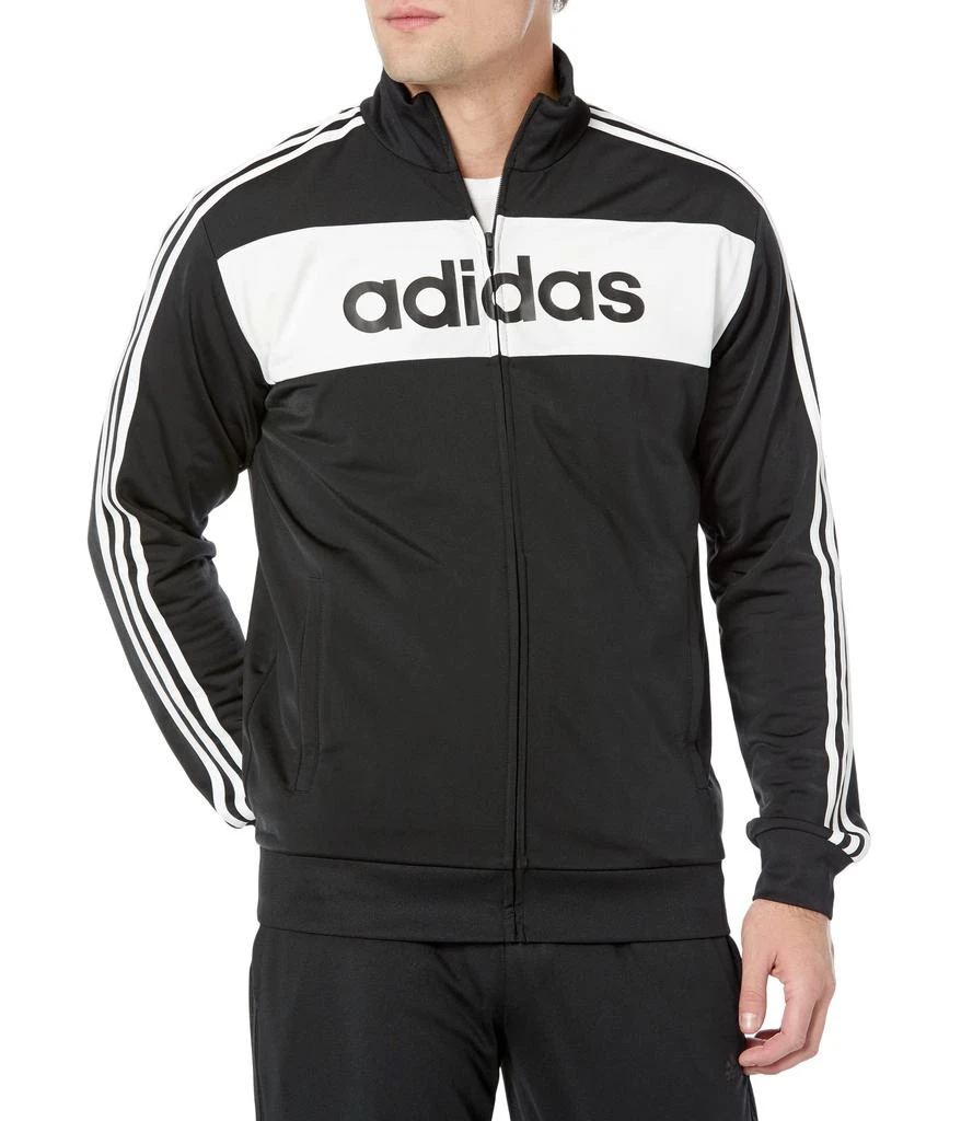 商品Adidas|Essentials Tricot 3-Stripes Linear Track Jacket,价格¥270,第1张图片