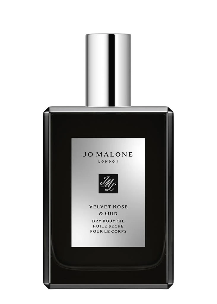 商品Jo Malone London|Velvet Rose & Oud Dry Body Oil 100ml,价格¥635,第1张图片
