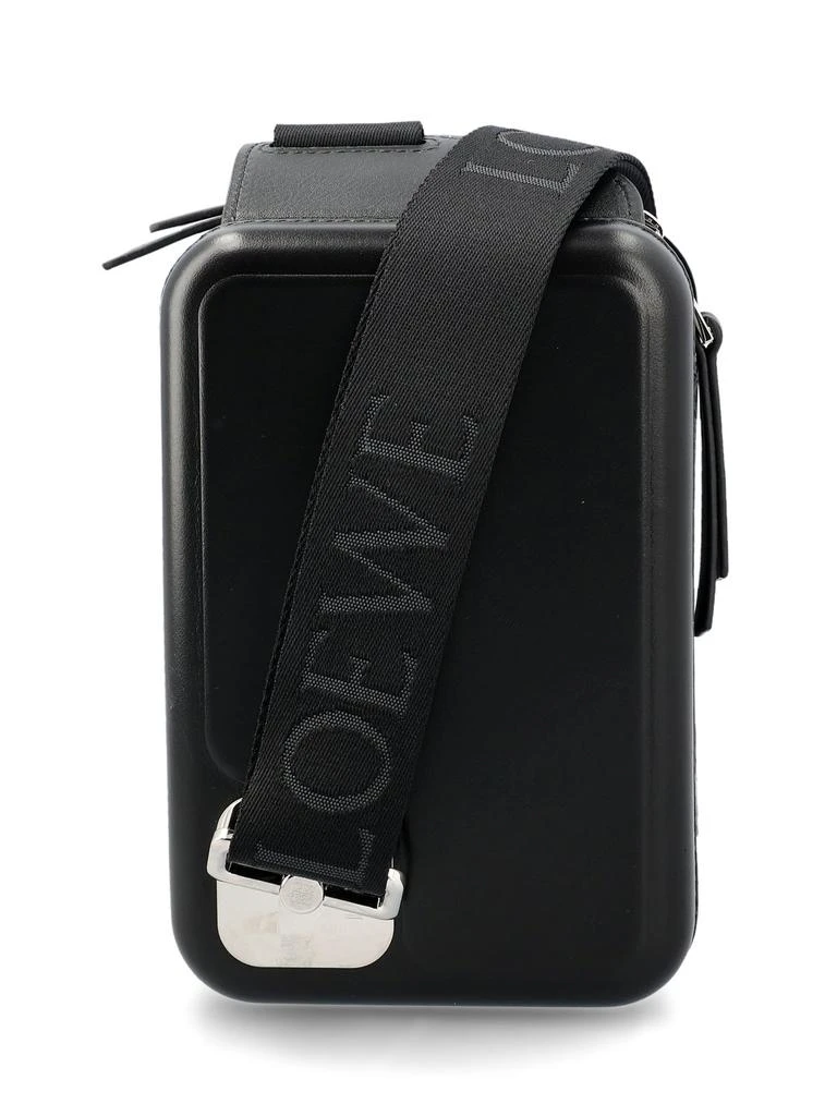 商品Loewe|Loewe Molded Logo Embossed Sling Bag,价格¥9528,第2张图片详细描述