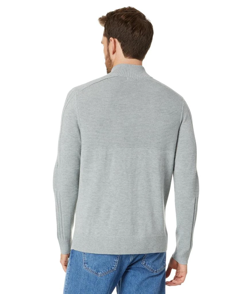 商品SmartWool|Texture 1/2 Zip Sweater,价格¥662,第3张图片详细描述