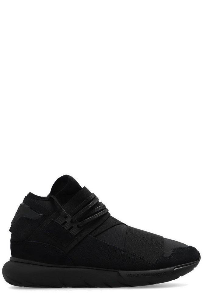 商品Y-3|Y-3 Qaso High-Top Sneakers,价格¥2231-¥2420,第1张图片