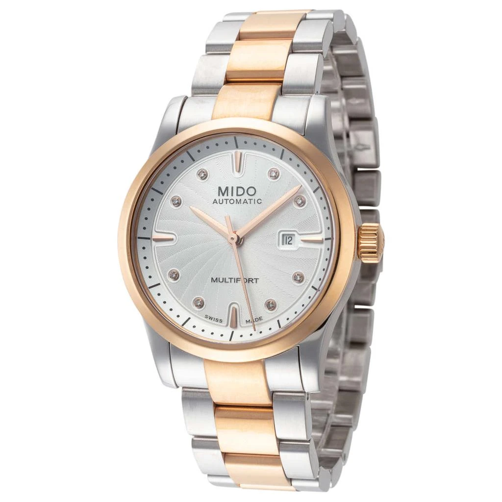 商品MIDO|Mido Multifort 手表,价格¥3412,第1张图片