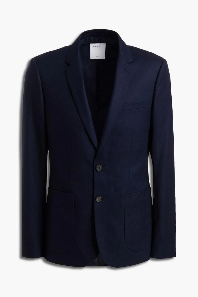 商品Sandro|Wool-twill blazer,价格¥1508,第1张图片