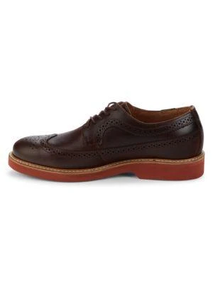 商品G.H. Bass|Blake Leather Wingtip Brogues,价格¥517,第4张图片详细描述