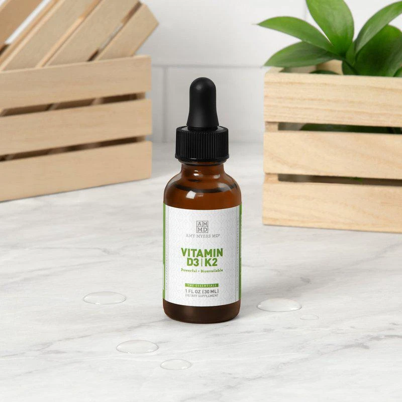 商品Amy Myers MD|Vitamin D3/K2 Liquid,价格¥339,第1张图片