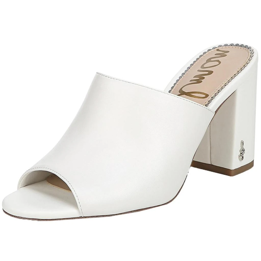 商品Sam Edelman|Sam Edelman Womens Orlie Signature Slip On Mules,价格¥200,第2张图片详细描述
