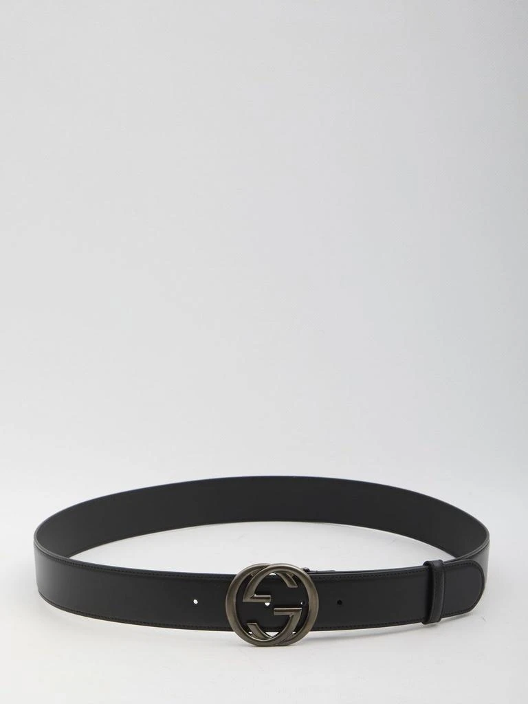 商品Gucci|Gucci Interlocking G Buckle Belt,价格¥3561,第1张图片