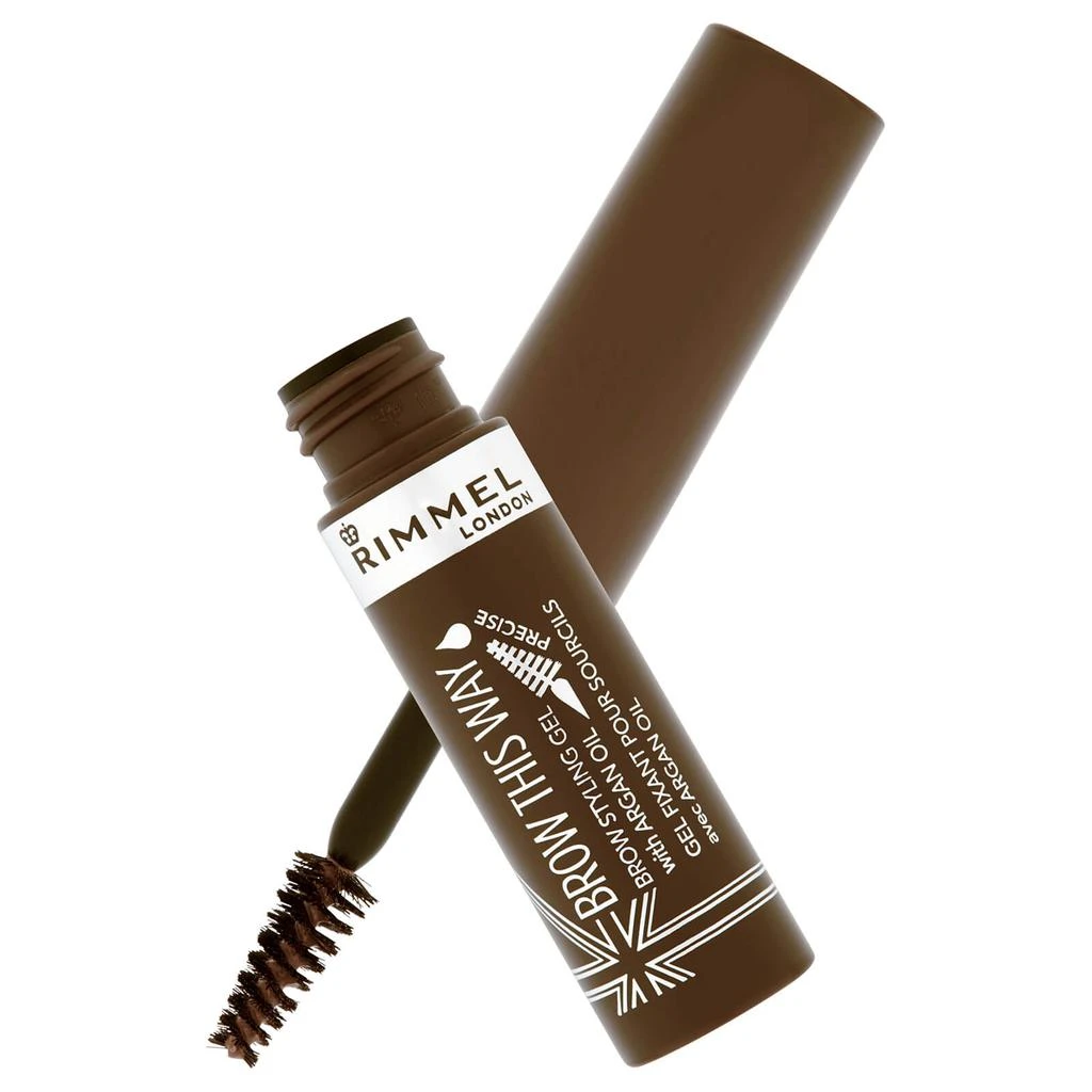 商品Rimmel|Rimmel Brow This Way with Argan Oil 5ml (Various Shades),价格¥38,第2张图片详细描述