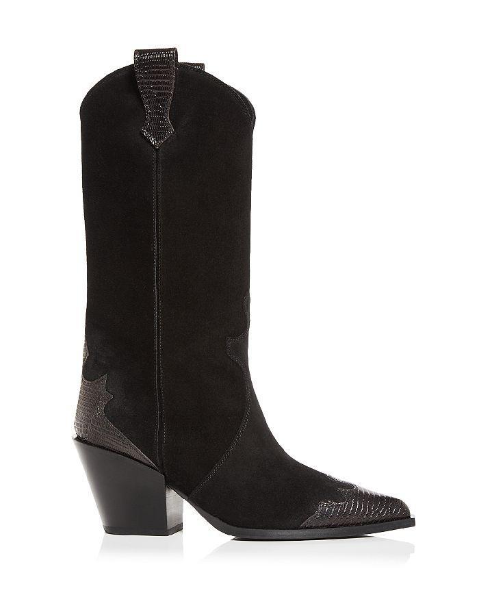 商品AEYDE|Women's Ariel Pointed Toe Western Boots,价格¥3560,第5张图片详细描述
