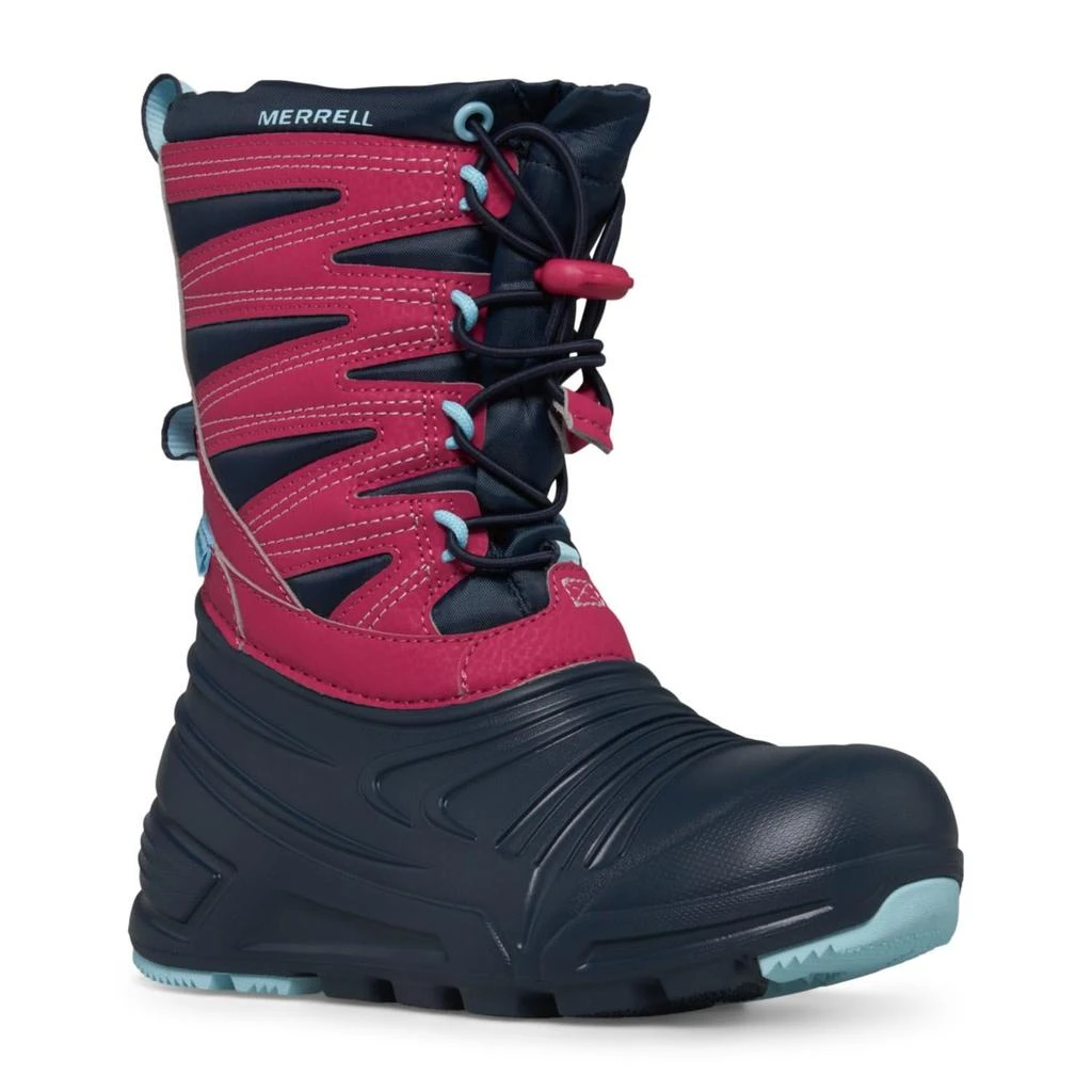 商品Merrell|Snow Quest Lite 3.0 Waterproof (Little Kid/Big Kid),价格¥372,第1张图片