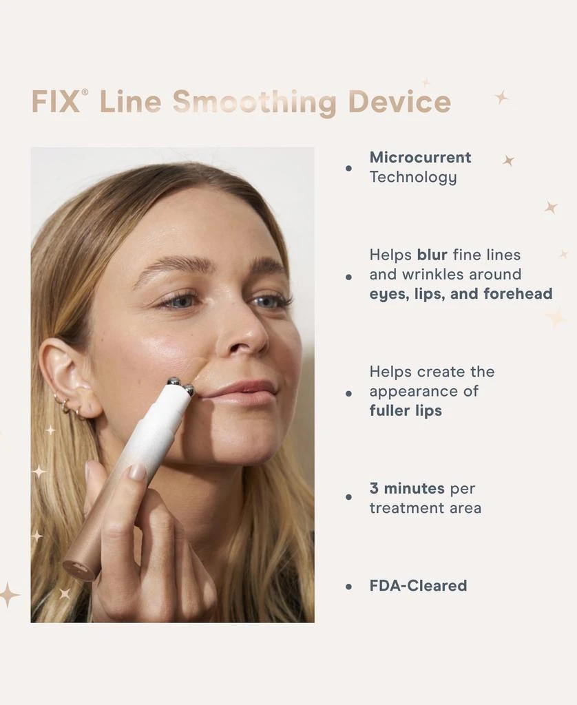 商品NuFace|Limited-Edition FIX Line Smoothing Regimen ($208 Value),价格¥728,第2张图片详细描述