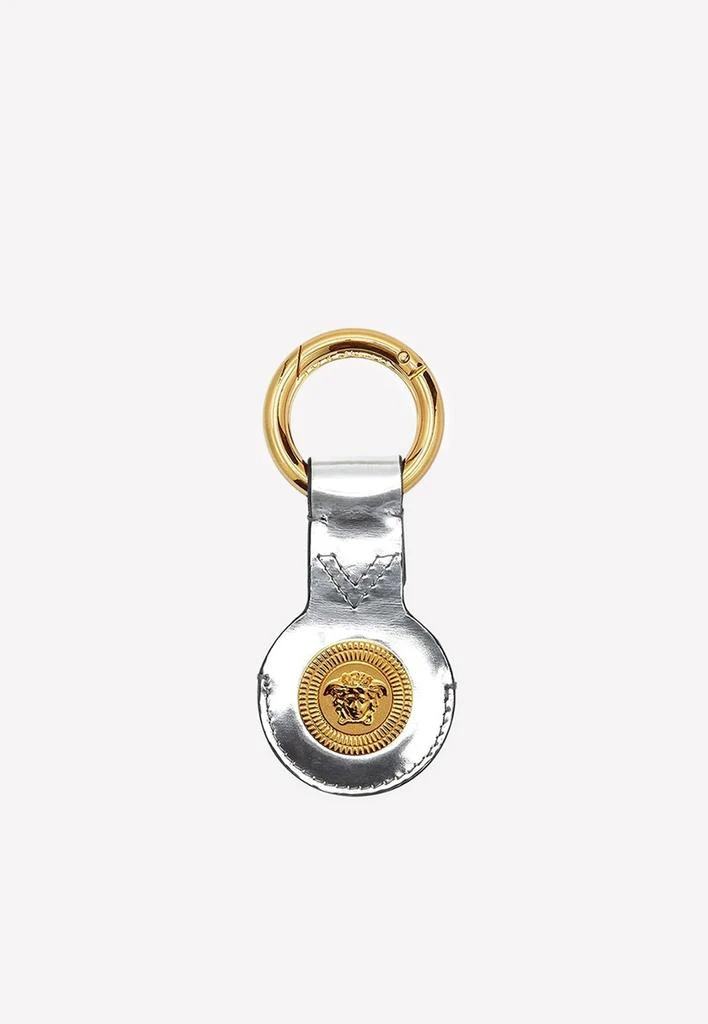商品Versace|Medusa Leather Keychain,价格¥3072,第1张图片