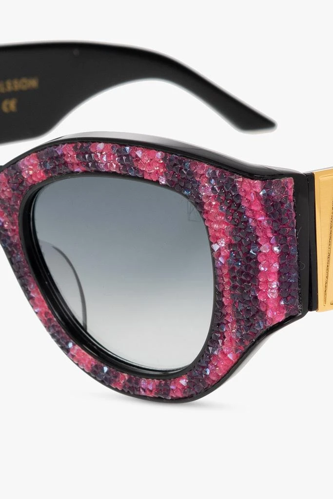 商品Anna Karin Karlsson|‘Lucky Goes To Vegas’ sunglasses,价格¥9425,第4张图片详细描述