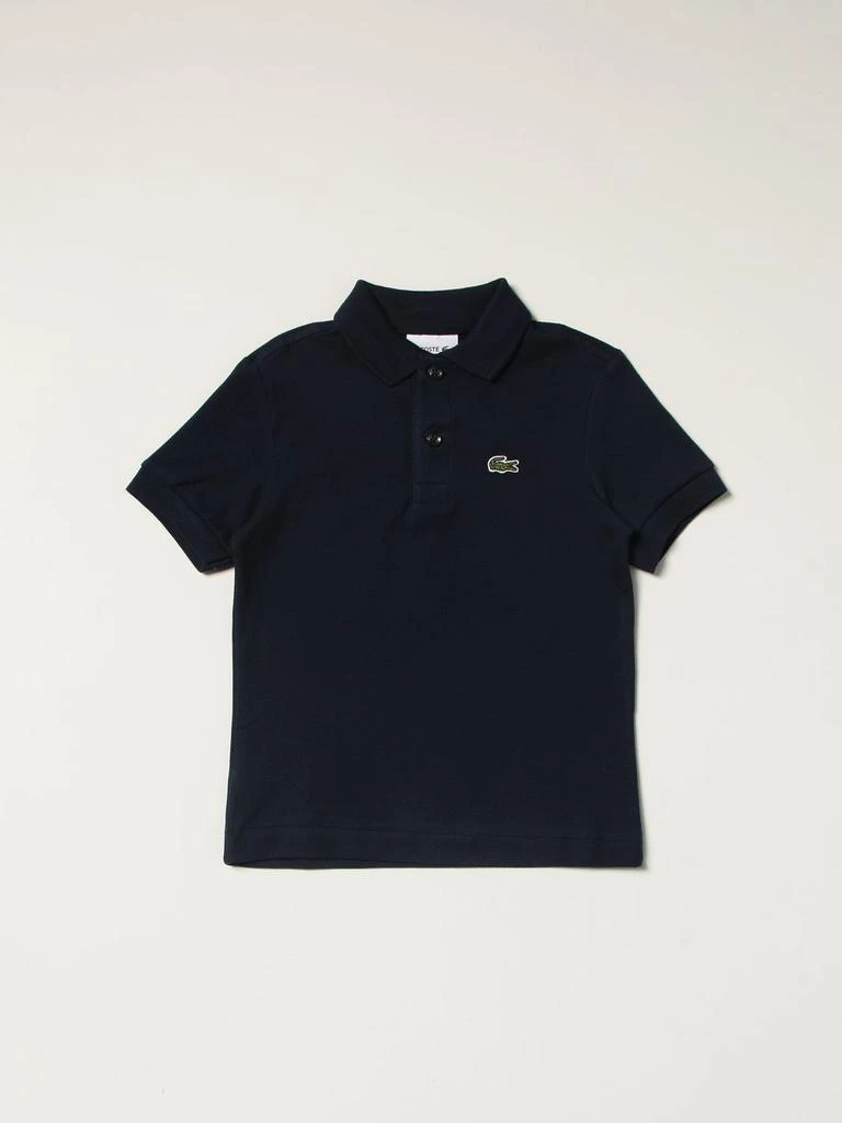 商品Lacoste|Lacoste polo shirt for boys,价格¥431,第1张图片