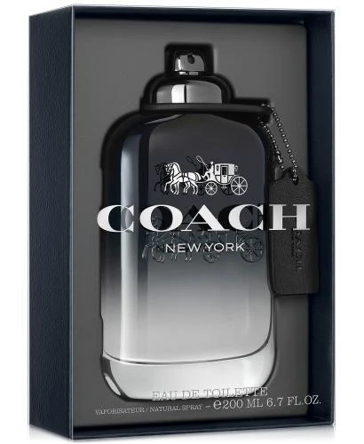 商品Coach|New York Eau De Toilette Spray For Men,价格¥895,第1张图片