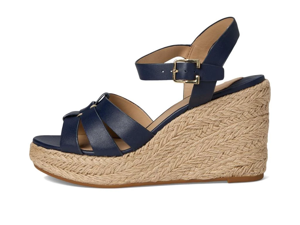商品Ralph Lauren|Soffia Espadrille Wedges,价格¥1217,第4张图片详细描述