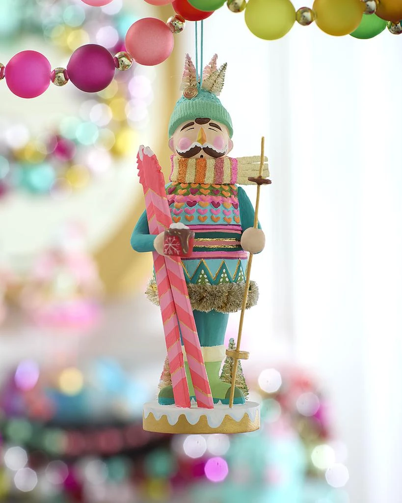 商品Glitterville|Here We Come a Waffling Bronson Christmas Ornament,价格¥657,第1张图片