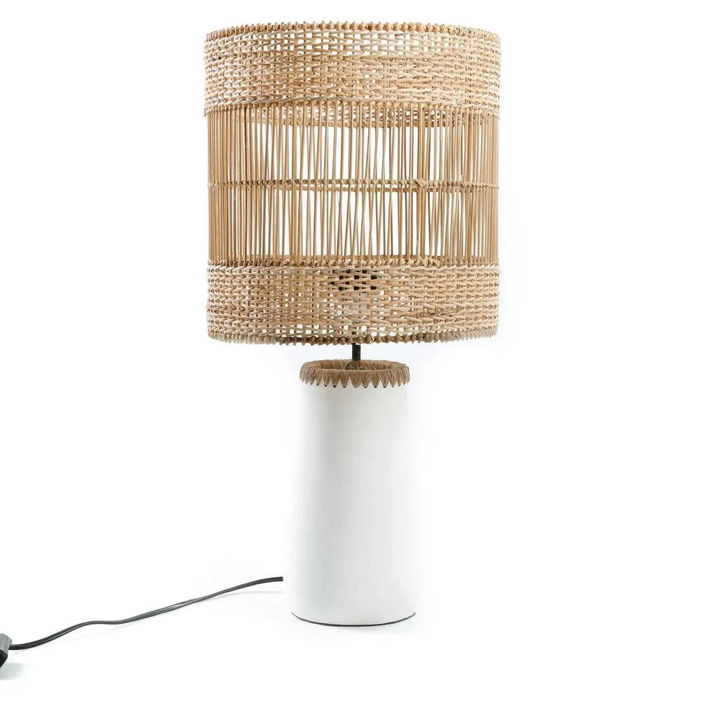 商品预计3周后发货 Bazar Bizar|La Lampe De Table Kiska - Blanc Naturel,价格¥1188,第2张图片详细描述