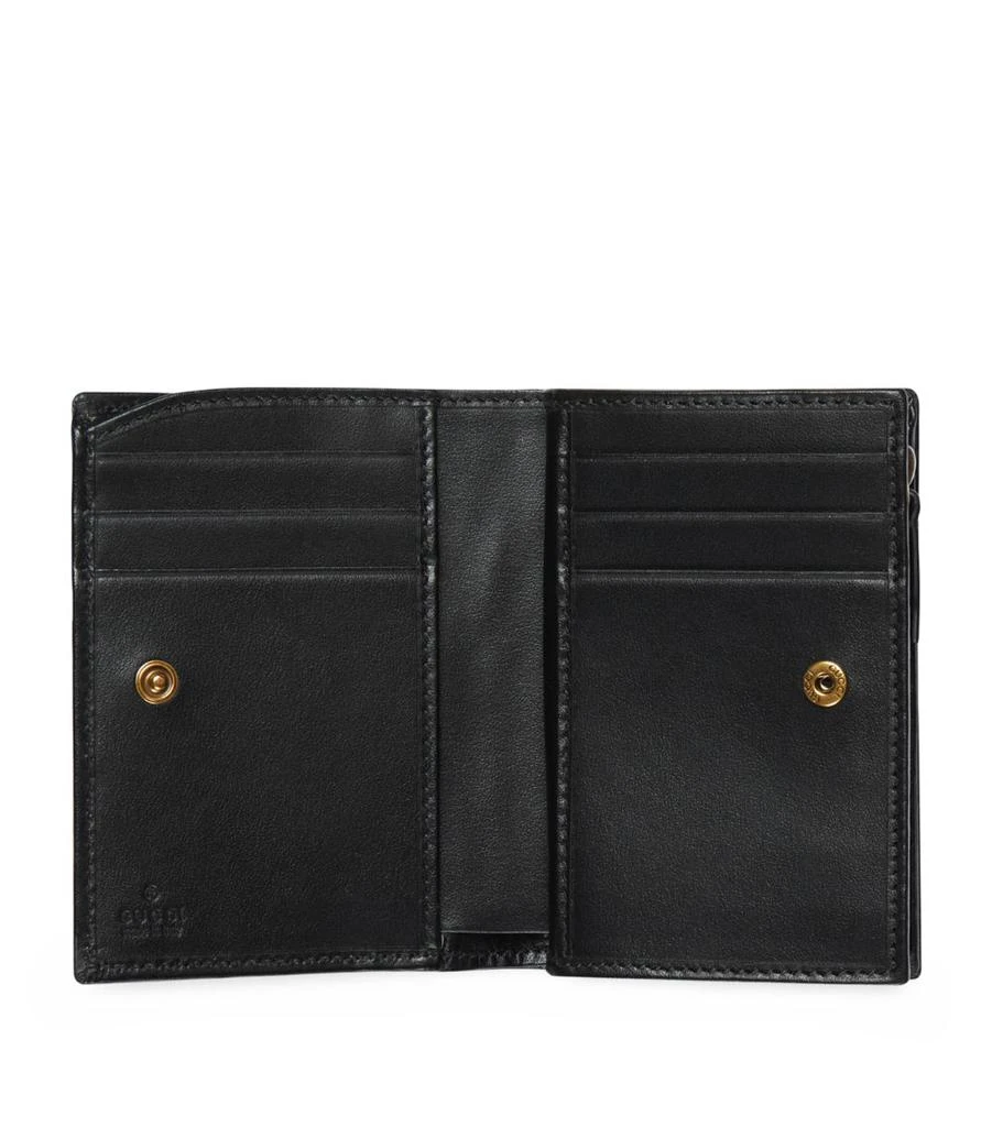 商品Gucci|Leather GG Marmont Wallet,价格¥5069,第3张图片详细描述