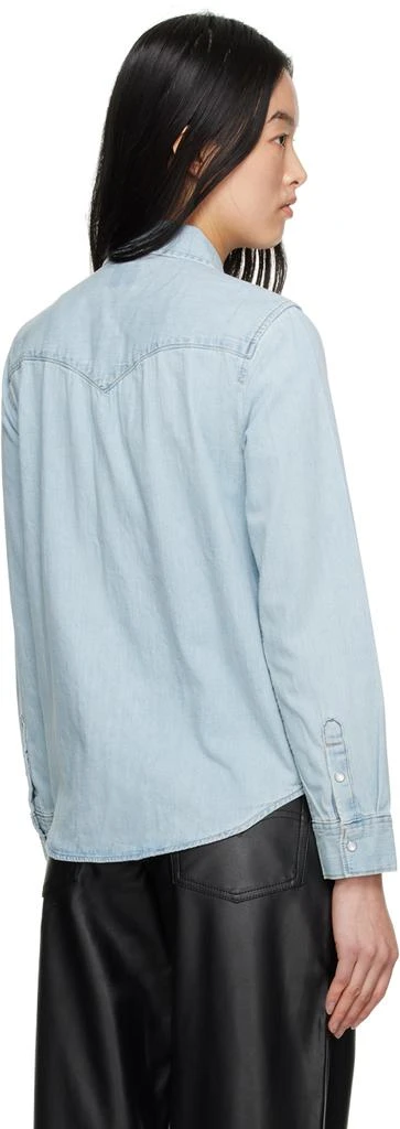 商品Levi's|Blue Western Denim Shirt,价格¥251,第3张图片详细描述