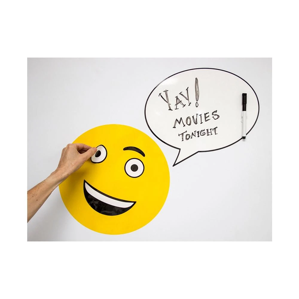 商品Brewster Home Fashions|Create Your Own Emote Wall Decal,价格¥276,第5张图片详细描述