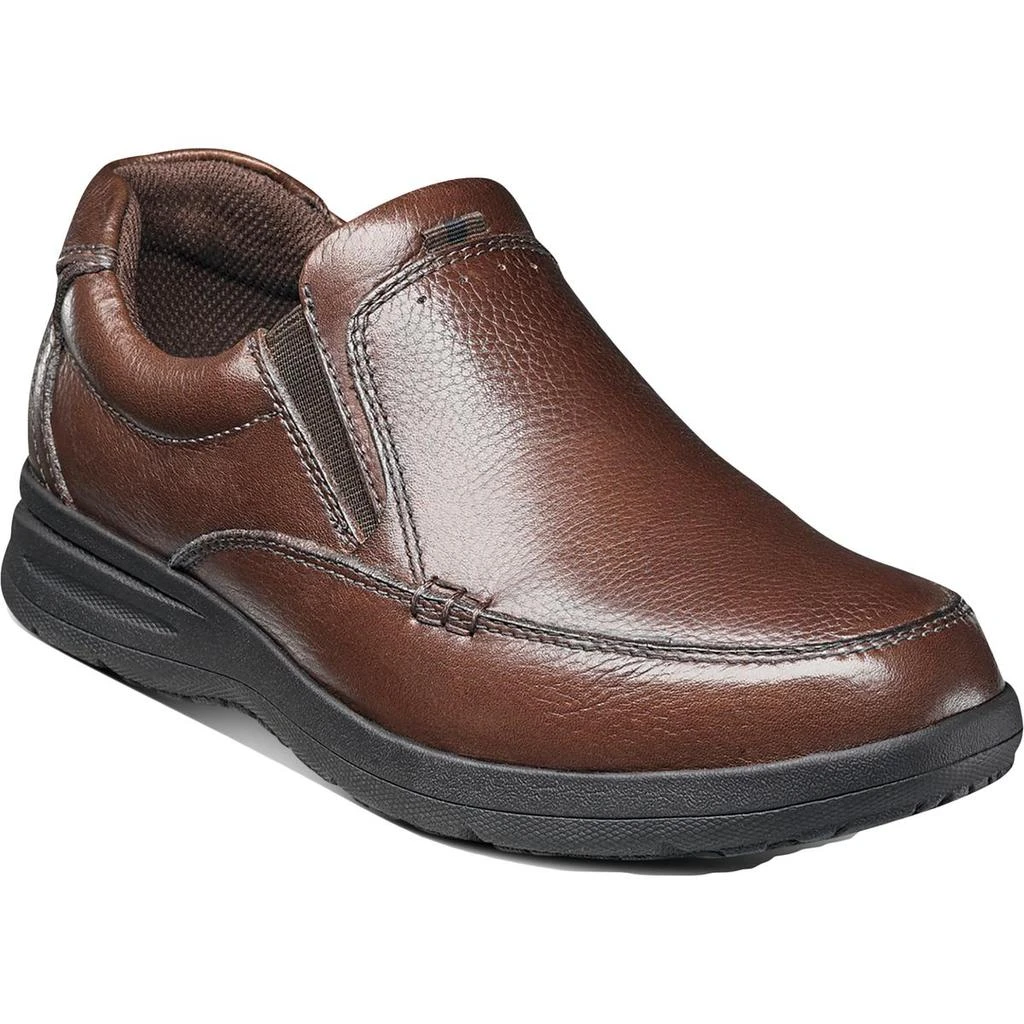 商品Nunn Bush|Nunn Bush Mens Cam Leather Lightweight Slip-On Shoes,价格¥243,第2张图片详细描述