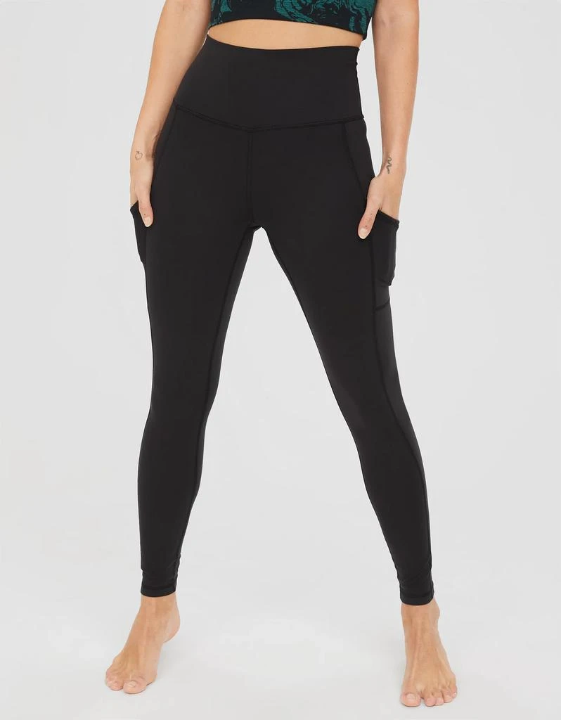 商品OFFLINE|OFFLINE By Aerie The Hugger High Waisted Pocket Legging,价格¥248,第5张图片详细描述