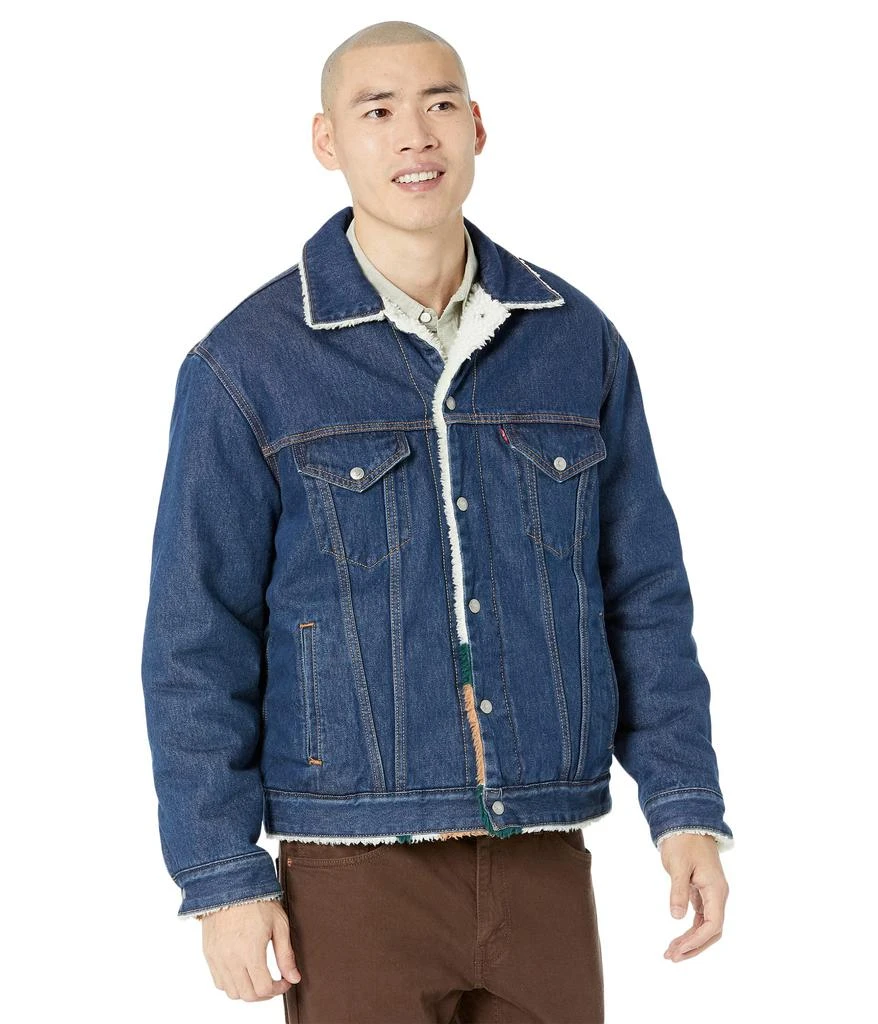 商品Levi's|Reversible Vintage Sherpa Trucker,价格¥823,第1张图片