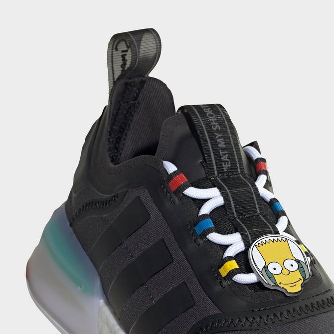 Big Kids' adidas Originals x The Simpsons NMD_V3 Casual Shoes商品第3张图片规格展示