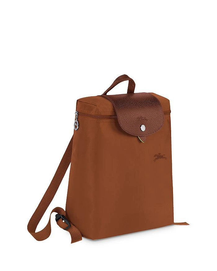 商品Longchamp|Le Pliage Green Medium Backpack,价格¥1106,第3张图片详细描述