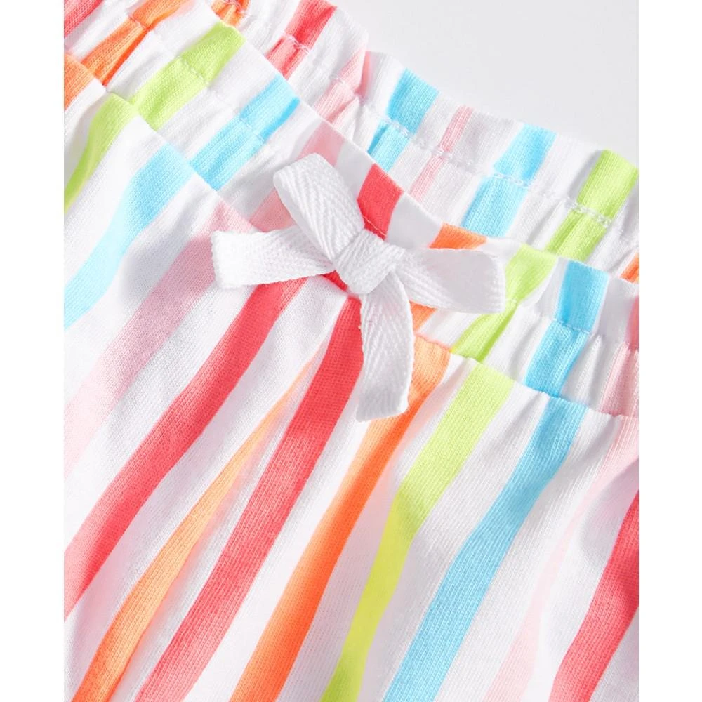 商品First Impressions|Toddler Girls Stripe Bloomer, Created for Macy's,价格¥35,第3张图片详细描述
