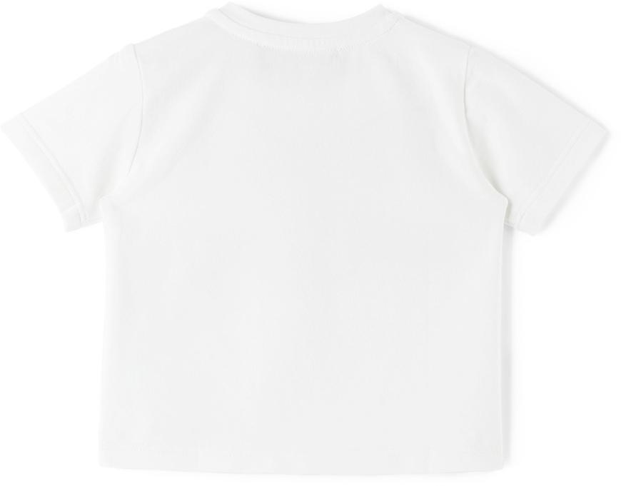 Baby White Medusa Greca T-Shirt商品第2张图片规格展示