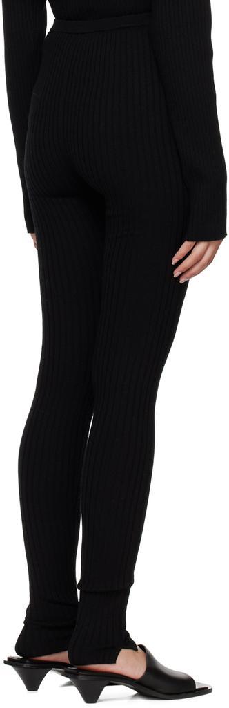 商品Totême|Black High-Rise Leggings,价格¥942,第3张图片详细描述